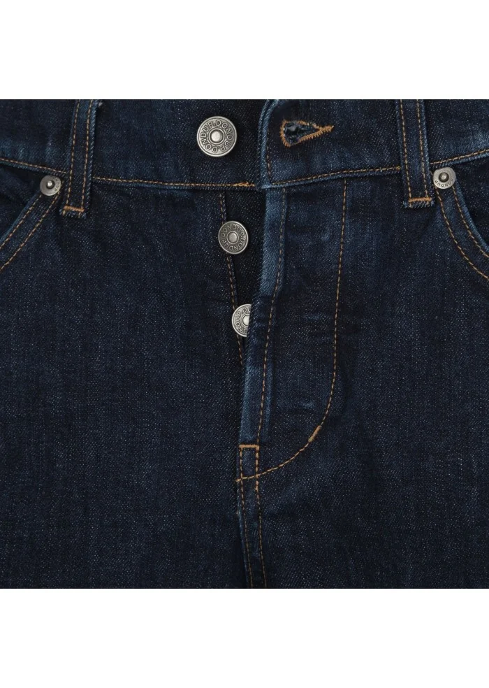 jeans uomo dondup george blu scuro