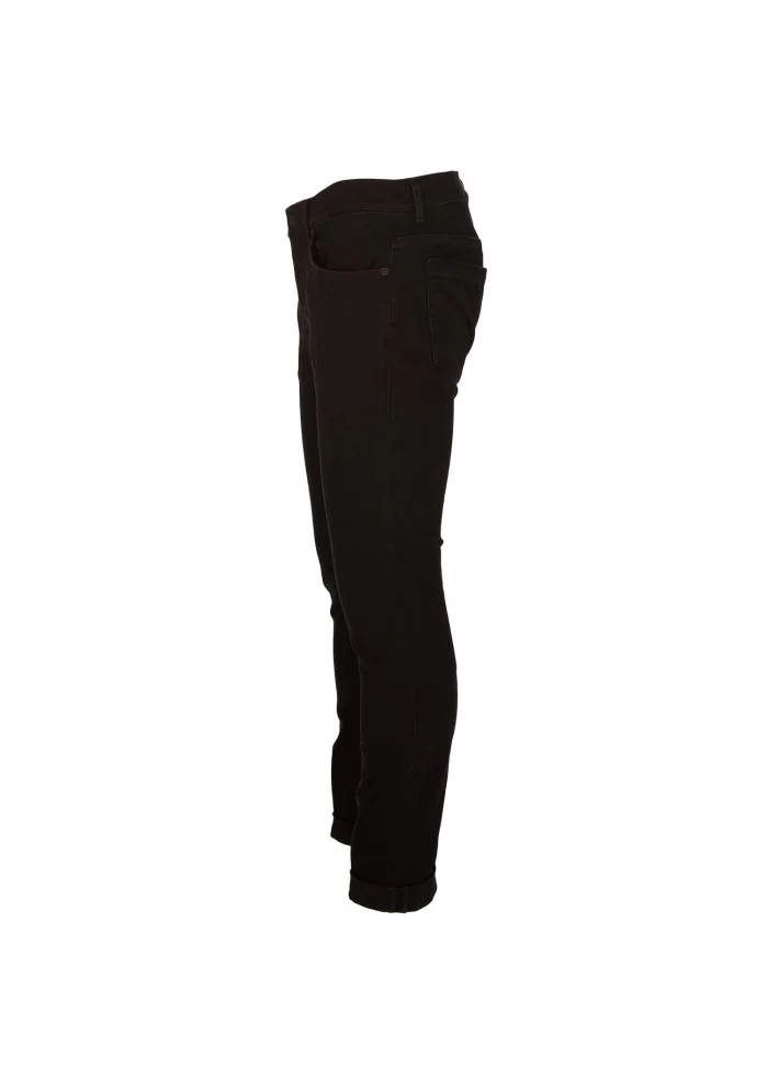 mens jeans dondup george black