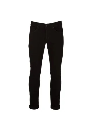 mens jeans dondup george black