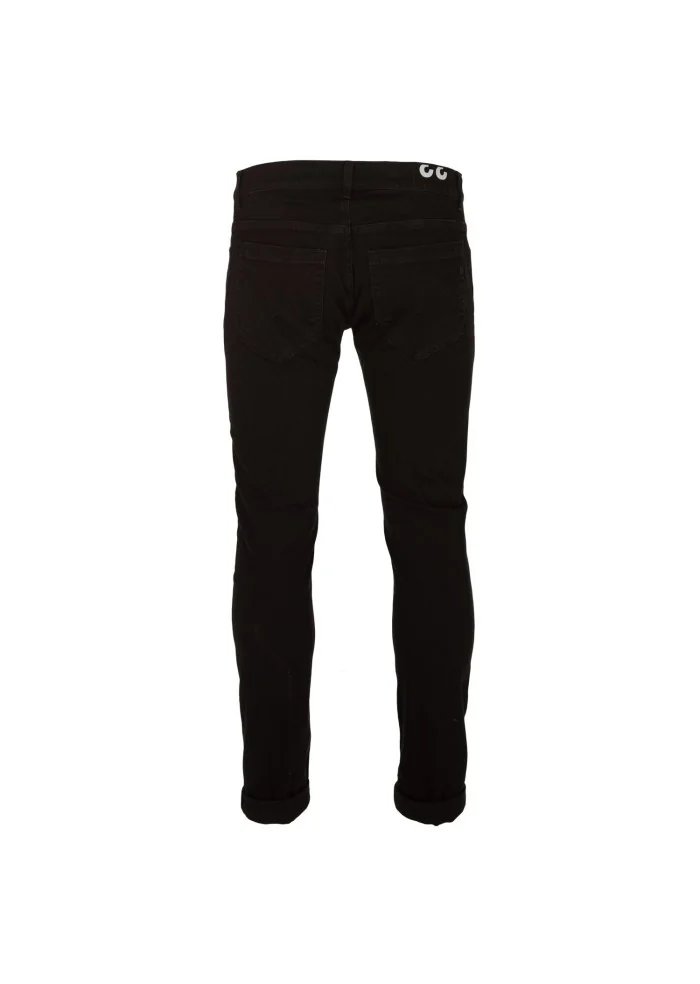 mens jeans dondup george black