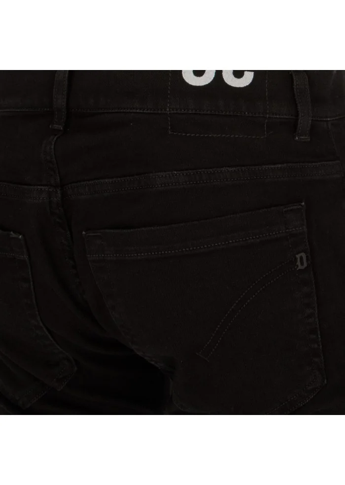 mens jeans dondup george black