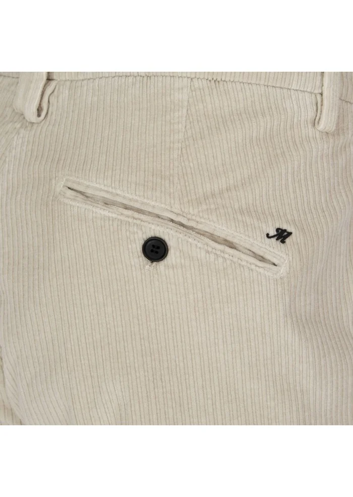 pantaloni chino uomo masons osaka pinces beige