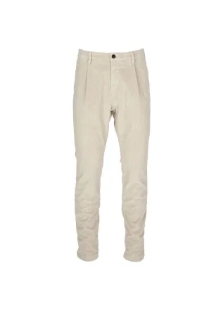 mens chino trousers masons osaka pinces beige