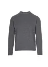 WOOL & CO | SWEATER EXPOSED SEAMS GREY