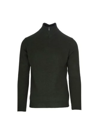 maglione collo alto wool and co collo alto verde