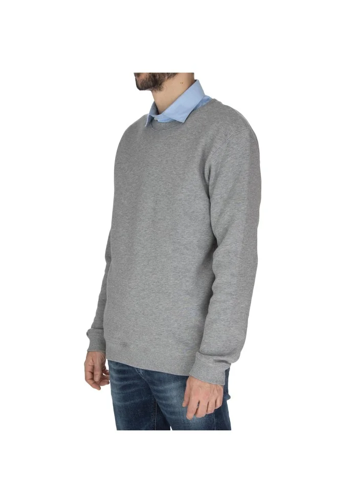 mens sweatshirt dondup crewneck grey