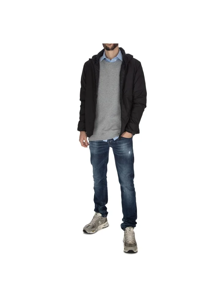 herren jeans dondup george skinny fit dunkelblau