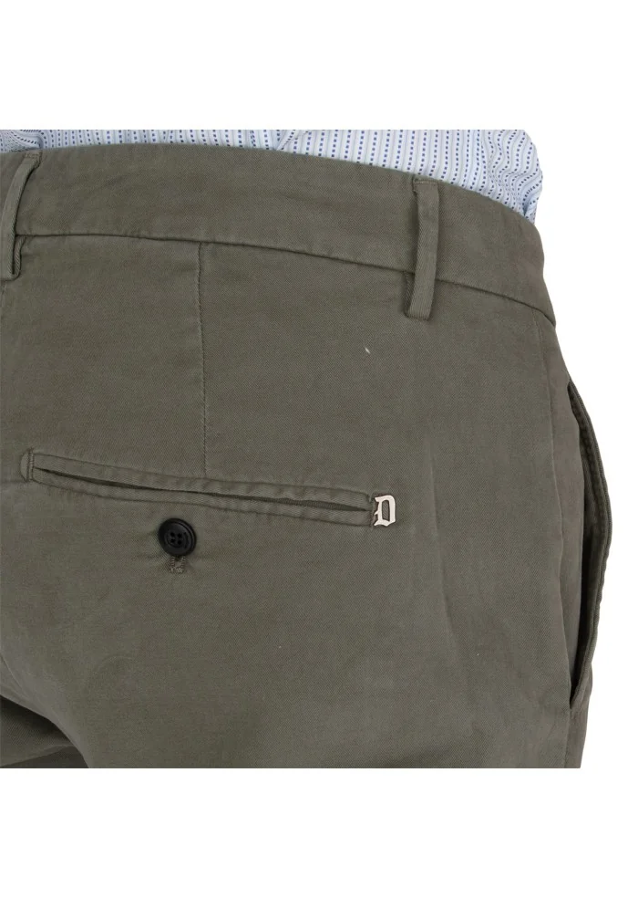 herren hose dondup gaubert slim chino taupe