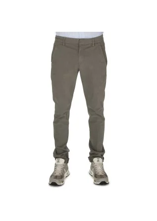 herren hose dondup gaubert slim chino taupe