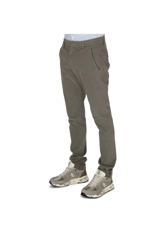 herren hose dondup gaubert slim chino taupe