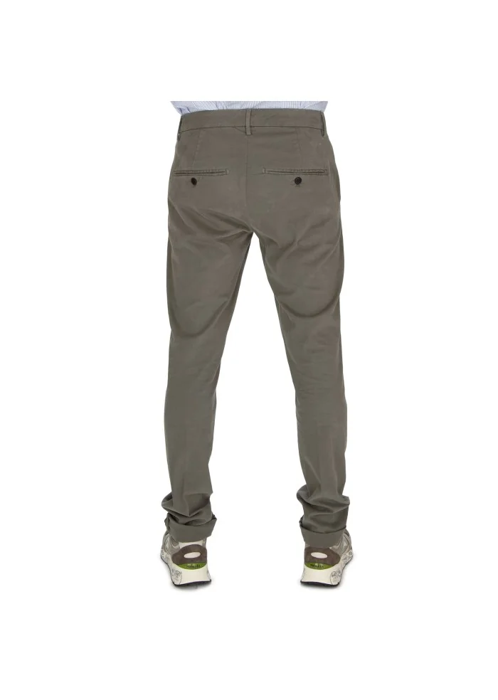 herren hose dondup gaubert slim chino taupe