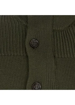 DANIELE FIESOLI | SWEATER BUTTONS GREEN