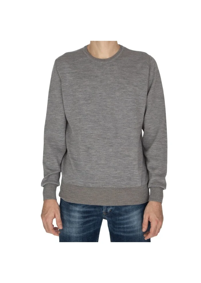 herren pullover jurta tubolare vanis grau