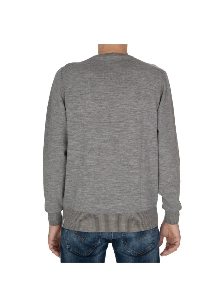 herren pullover jurta tubolare vanis grau