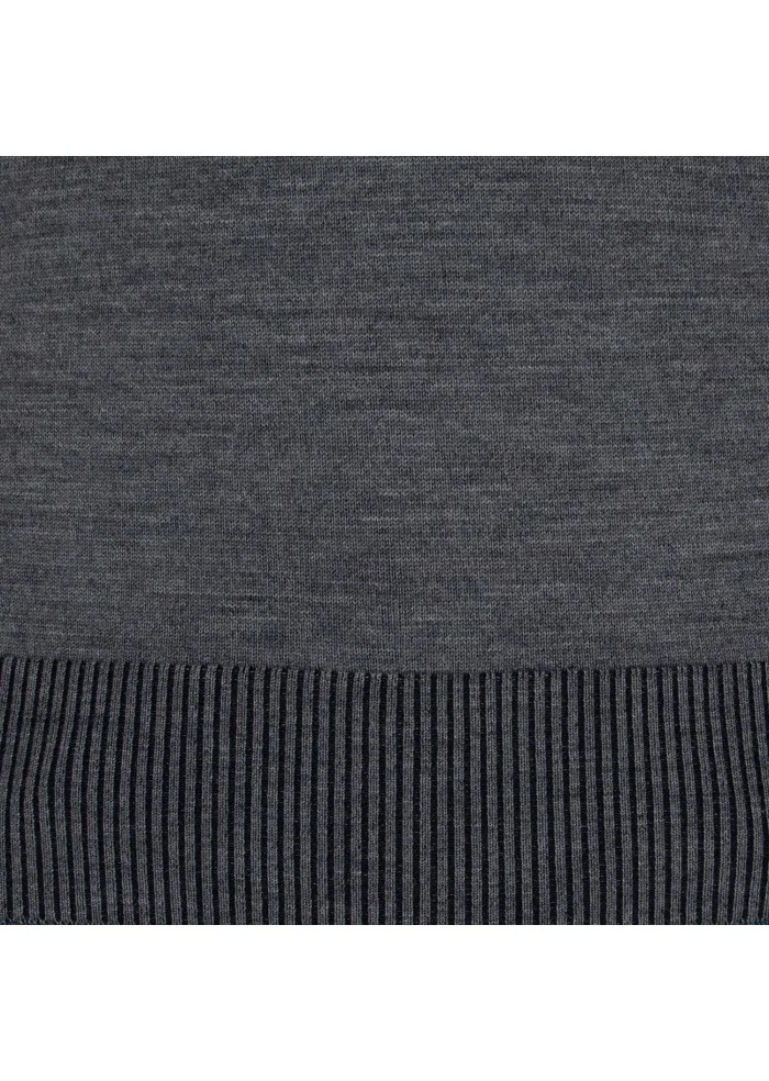 mens sweater jurta tubolare vanis dark grey