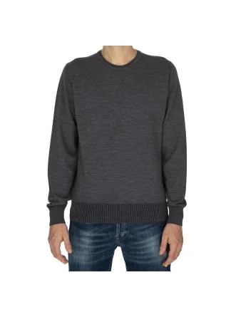 mens sweater jurta tubolare vanis dark grey