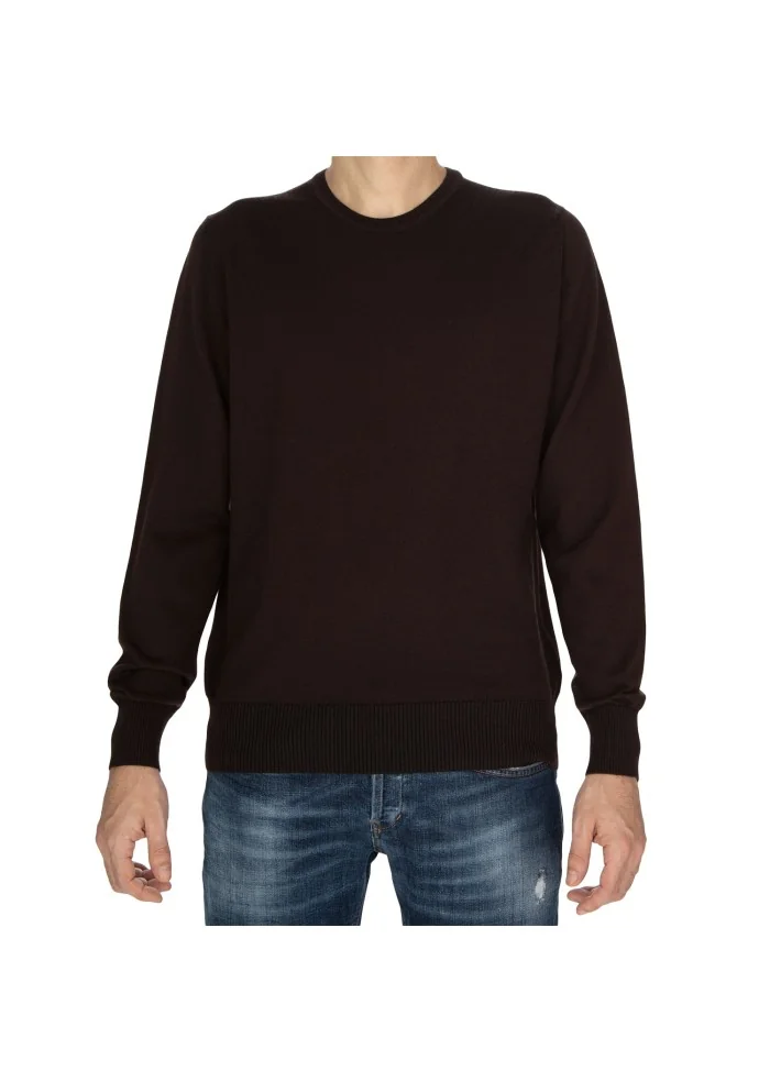 herren pullover jurta tubolare vanis braun