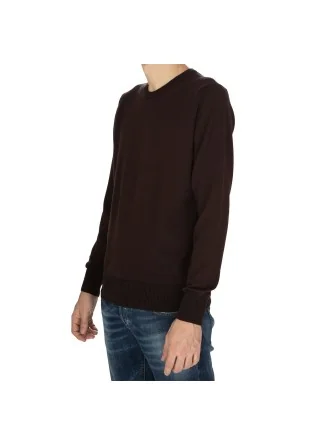 JURTA | SWEATER TUBOLARE VANIS BROWN