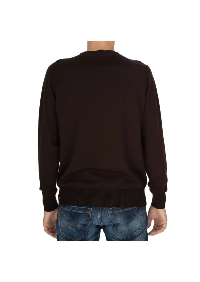 herren pullover jurta tubolare vanis braun