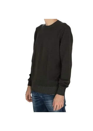 JURTA | PULLOVER SEVA GIROCOLLO VANISE' SCHWARZ