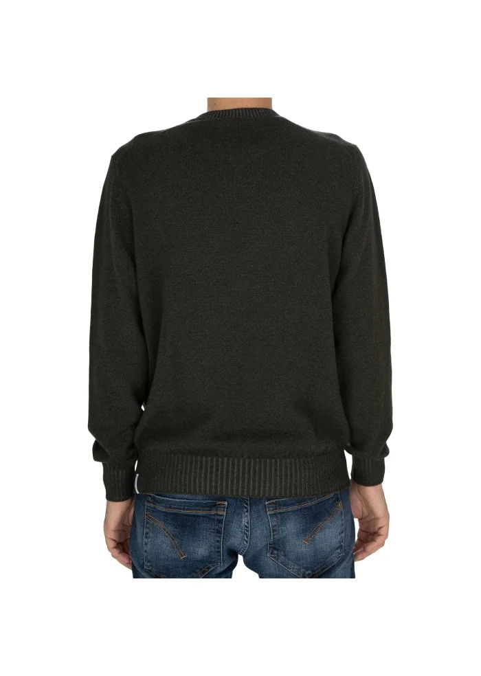 herren pullover jurta seva girocollo vanise schwarz