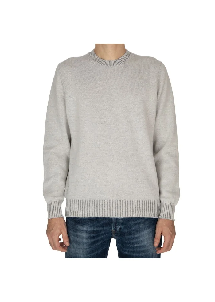 herren pullover jurta seva girocollo vanise grau