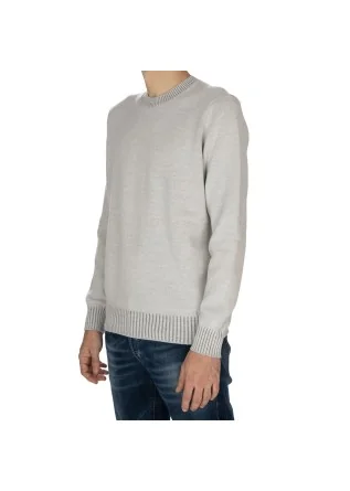 JURTA | PULLOVER SEVA GIROCOLLO VANISE' GRAU