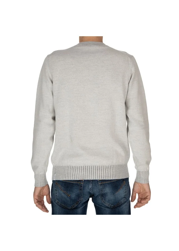 herren pullover jurta seva girocollo vanise grau