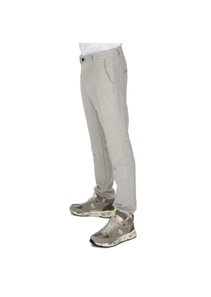 mens trousers masons osaka style light grey