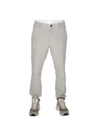 mens trousers masons osaka style light grey