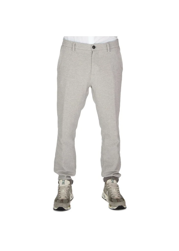 mens trousers masons osaka style light grey