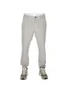 MASON'S | PANTALONI OSAKA STYLE GRIGIO CHIARO