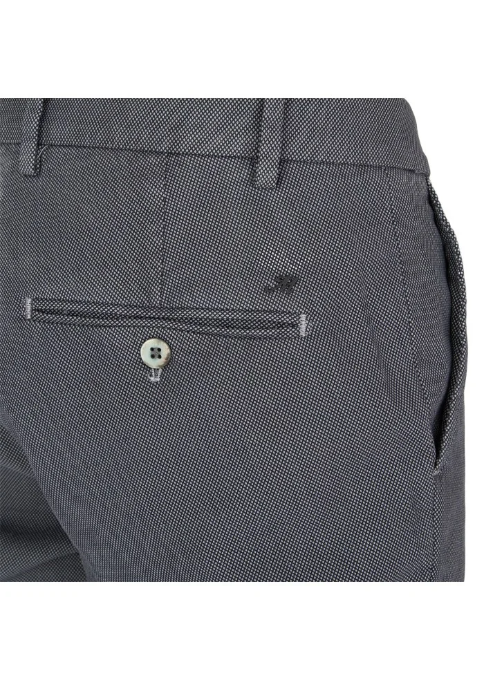 pantaloni uomo masons milano style grigio scuro