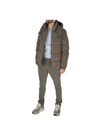 SAVE THE DUCK | DOWN JACKET VELY19 ALBUS GREY