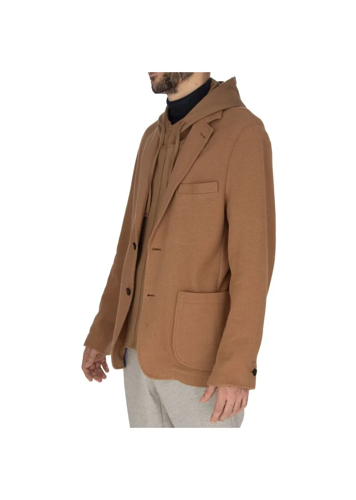 mens jacket distretto 12 h chest feel brown