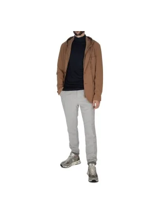 DISTRETTO 12 | JACKET H. CHEST FEEL BROWN