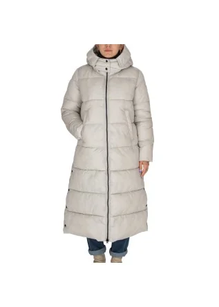 SAVE THE DUCK | DOWN JACKET MEGA19 COLETTE LIGHT GREY