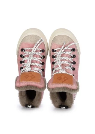 BNG REAL SHOES | SCARPONCINI LA YETI CIPRIA ROSA