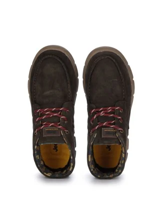 JEEP | LACE UP SHOES TABASCO MOC BROWN BURGUNDY