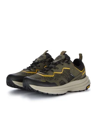 herren sneaker jeep tracked wp grun