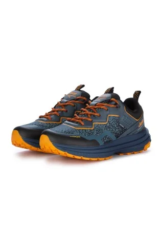 herren sneaker jeep tracked wp blau orange