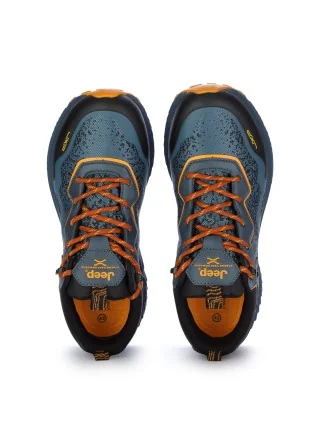 JEEP | SNEAKERS TRACKED WP BLU ARANCIONE