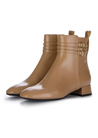 damen stiefeletten noa riemen verlux braun