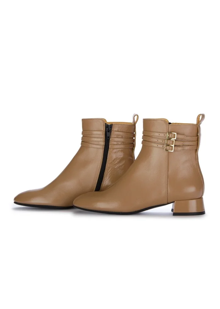 damen stiefeletten noa riemen verlux braun