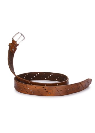 ARTIGIANATO ITALIANO | BELT TOSCANINA BROWN