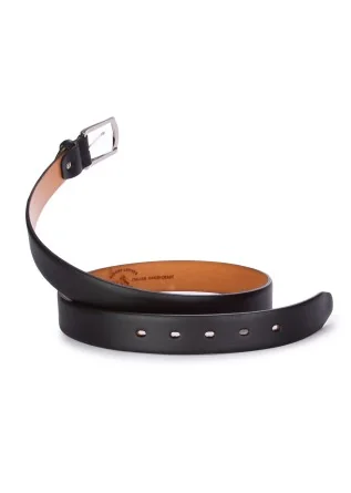 ARTIGIANATO ITALIANO | BELT CALF LEATHER BLACK