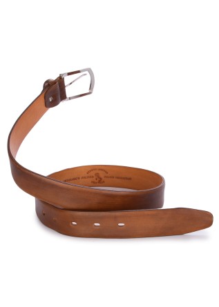 ARTIGIANATO ITALIANO | BELT SMOOTH SHADED BROWN