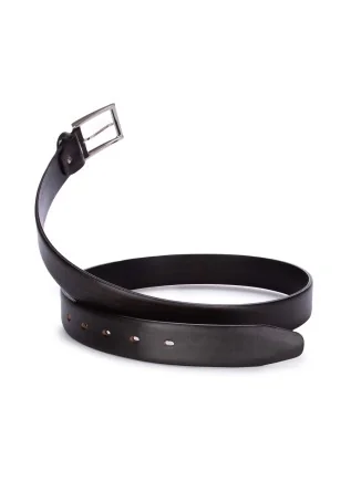 ARTIGIANATO ITALIANO | BELT SMOOTH SHADED BLACK