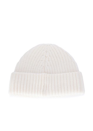 DONDUP | KNIT BEANIE CREAM WHITE