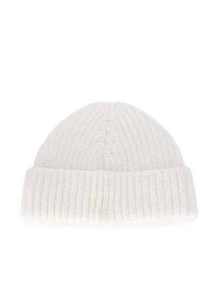 DONDUP | KNIT BEANIE CREAM WHITE